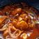 Cooksnap Aznie Khasri semasa beliau membuat Ayam Masak Merah Biasa.