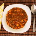 Timi Cooksnap-ja, amikor elkészítette a(z) Nyugat-Afrikai mogyoróvajas lencsefözelék receptet.