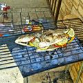 Tshifhiwa's cooksnap of when they made Smoked Rainbow trout.