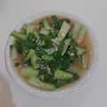 Cooksnap dari Nesya Natalia untuk resep 108. Pockcoy Siram Saus Tiram Bawang Putih