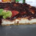 El cooksnap de Cristóbal Barros cuando hizo Cheesecake de Frambuesa.