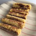 El cooksnap de Angy💐 cuando hizo Rollitos de Nutella💕.
