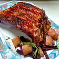 รูป Cooksnap ของ Sirima เมื่อเขาทำ ซี่โครงหมูย่างซอสบาร์บีคิว