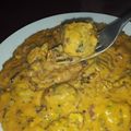 El cooksnap de Patry cuando hizo Malfattis de espinaca, ricota y nueces.