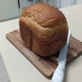 El cooksnap de Gustavo Yankelevich cuando hizo Pan Lactal para máquina de hacer pan ATMA.