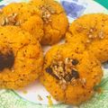 El cooksnap de Milonga de cuarentena cuando hizo Galletitas de polenta con membrillo.