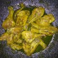 Cooksnap dari Anaphalis javanica untuk resep Ayam Ungkep Bumbu Kuning (Stok Kulkas/Menu Sahur)