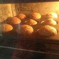 El cooksnap de Vanina Exo cuando hizo Muffins de banana y nuez.