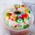 Cooksnap dari Naila Rizqa untuk resep Puding mozaik