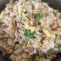 fanghwa chang 的 鮭魚炒飯 cooksnap