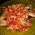 Cooksnap dari Bunda Cheryl untuk resep Kembung Goreng Sambal Dabu Dabu
