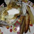 El cooksnap de MariaFlorencia cuando hizo Paquetitos de pollo al aluminio.