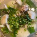 Cooksnap của Minh Hayes khi họ làm theo món Canh ngồng (bồng) khoai nấu tôm