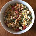 Cooksnap από Alexandra Synefia στη συνταγή Ρεβυθοσαλάτα με χαλλούμι