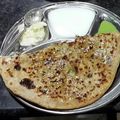 Chhaya Vipul Agarwal का कुकस्नैप जब उन्होंने आलू चीज पराठा (aloo cheese paratha recipe in hindi) बनाया था।