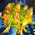 Cooksnap dari sari milka untuk resep Ikan selar bumbu pesmol