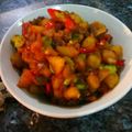 Cooksnap dari Vera Surjadi untuk resep Kentang Pete Kecap ala Mama