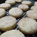 El cooksnap de Sandra Balbiani cuando hizo Scones de queso.