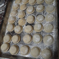 El cooksnap de Valeria Adriana Inzaurraga cuando hizo Masa de ravioles/Sorrentinos.