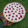 La cooksnap de Vanessa Aburto cuando cocinó Kuchen de frambuesa