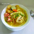 Cooksnap dari Eni henie untuk resep Soto Segar