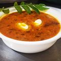 Noopur Alok Vaishnav 's cooksnap of when they made દાલ મખની (Dal Makhani Recipe In Gujarati).