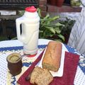 El cooksnap de Sabrina Doroszuk cuando hizo Budín de banana.