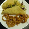 El cooksnap de Marisol Machado cuando hizo Quesadillas.