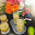 Astha Agarwal's cooksnap of when they made Aam panna.