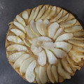 El cooksnap de urdi cuando hizo Tarta de manzana.