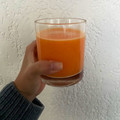 El cooksnap de Sofía López cuando hizo Jugo antigripal, alto en vitamina C 🍋🥕🍊🍍.