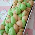 Cooksnap dari deaputri untuk resep Roti Kasur Kukus Moka Pandan