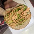 El cooksnap de poramoralhambre cuando hizo Tostada de aguacate con aderezo (las matahambre)🤤.
