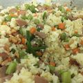Cooksnap của Tạ Minh Nhựt khi họ làm theo món Cơm Chiên Dương Châu