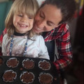 El cooksnap de pilar soriano cuando hizo Magdalenas de kamut y cacao.