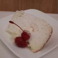 Cooksnap dari Rahma Prastasari untuk resep Angel Food Cake versi Joy Of Baking - Cake putih telor,Low Fat,no Oil.