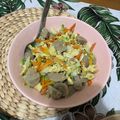 Cooksnap dari Kiki Mega Sukarman untuk resep Orak Arik Telor & Sawi Putih
