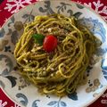 Cooksnap από Sitronella στη συνταγή Πένες με πέστο αβοκάντο στο πεντάλεπτο!