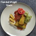 Cooksnap dari Imelda (Dapur Momji) untuk resep Terong Teri Penyet Sambel Terasi