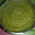 El cooksnap de Nerina Quiñónez cuando hizo Salsa de palta.
