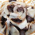 Fallgazer 's cooksnap of when they made AMIEs BEEF STEAK (BISTEK TAGALOG).