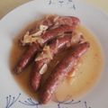 El cooksnap de Ingrid Parra Diaz cuando hizo Salchichas al vino 🇪🇸/low carb, keto, Paleo.