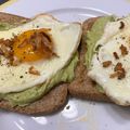 il Valentina B. quando ha preparato Avocado toast