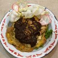 Cooksnap dari Novia Ratna Dewi untuk resep Tahu Tek (Tahu Telur Surabaya) No MSG