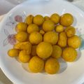 三寶媽廚房記 的 地瓜球 cooksnap