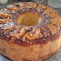 El cooksnap de Angeles cabrera cuando hizo Torta invertida de naranja 🍊.
