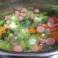 Cooksnap dari toti indra untuk resep Bening Oyong soun Baso Sosis