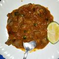 Elsie's cooksnap of when they made Wet Fried Rabbit.