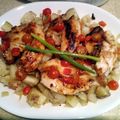 JSEEG88's cooksnap of when they made Floridian Tilapia.
