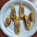 Cooksnap dari Dapur Mama Vi-Ra untuk resep Tamagoyaki Isi Sosis